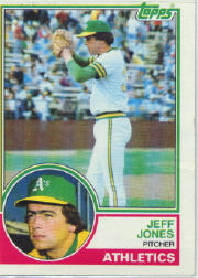 1983 Topps      259     Jeff Jones